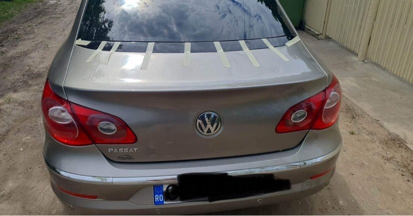 Lip / eleron / praguri vw cc