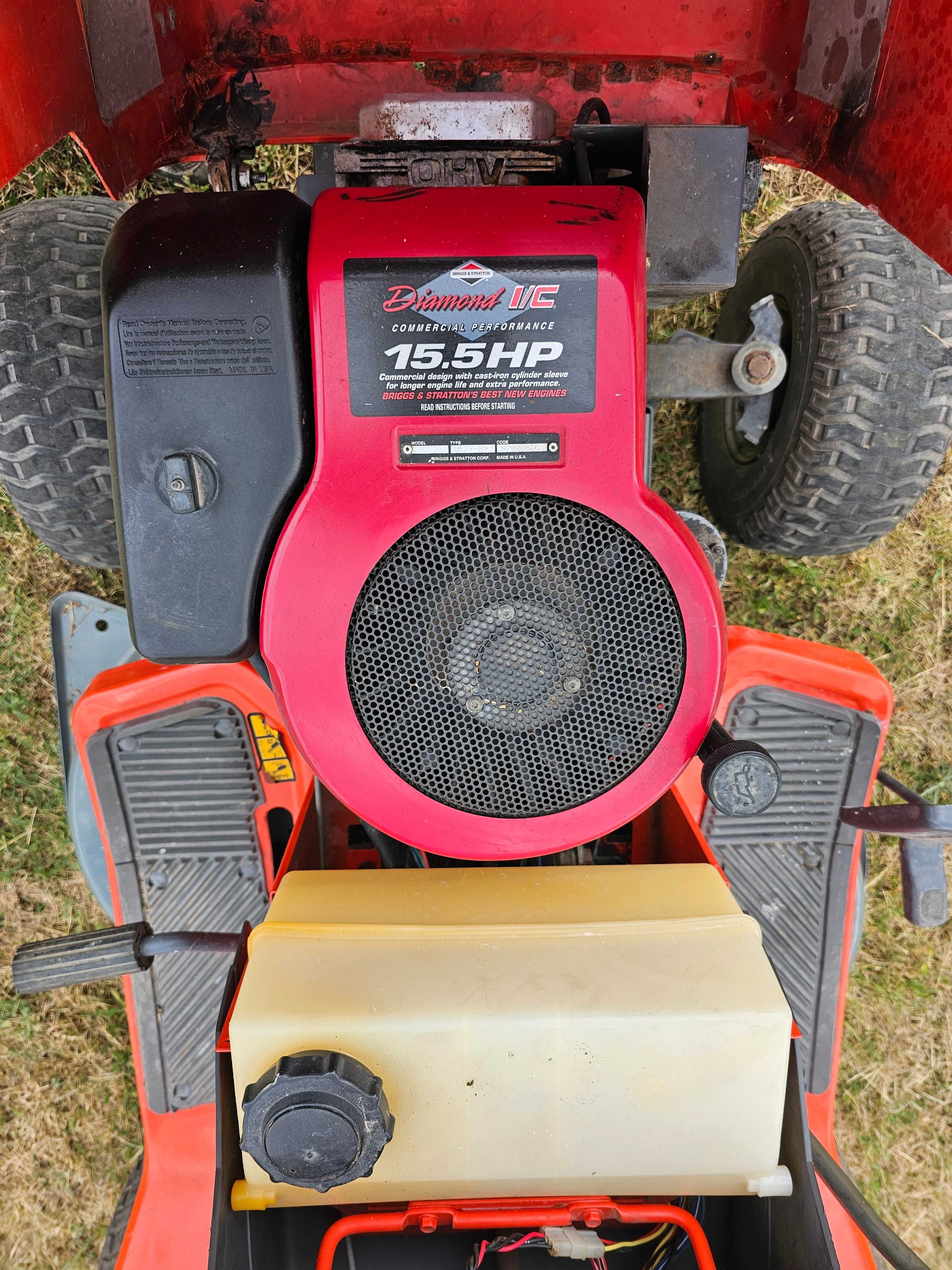 Тракторна Косачка Briggs&Stratton/OLEO-MAC. 15,5.к.с.. Перфектна.