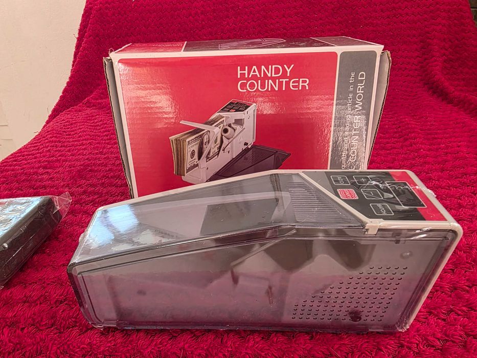 Masina de numarat banii