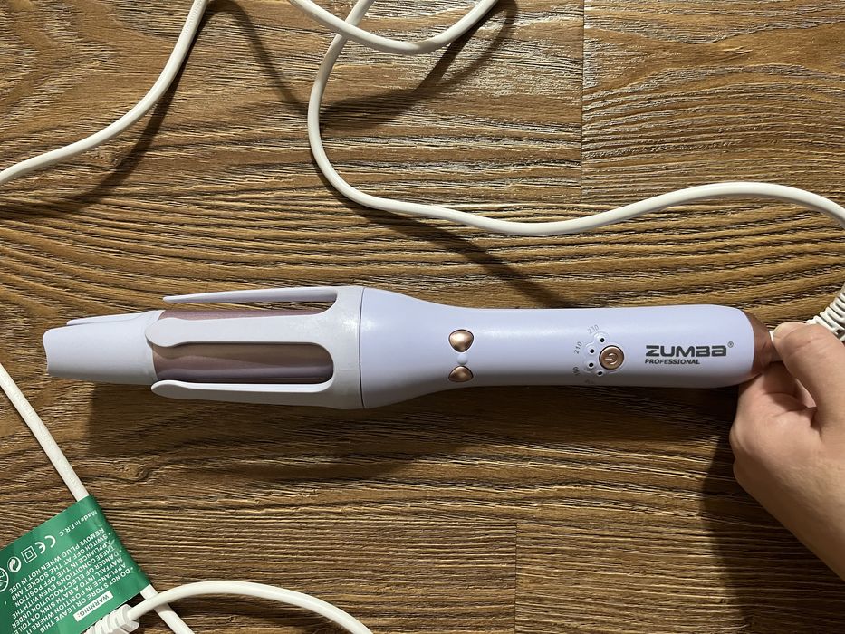 Профессиональная автоматическая вращающаяся плойка для локонов Zumba.