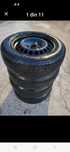 Vând 4 roti opel corsa D iarnă marca Michelin