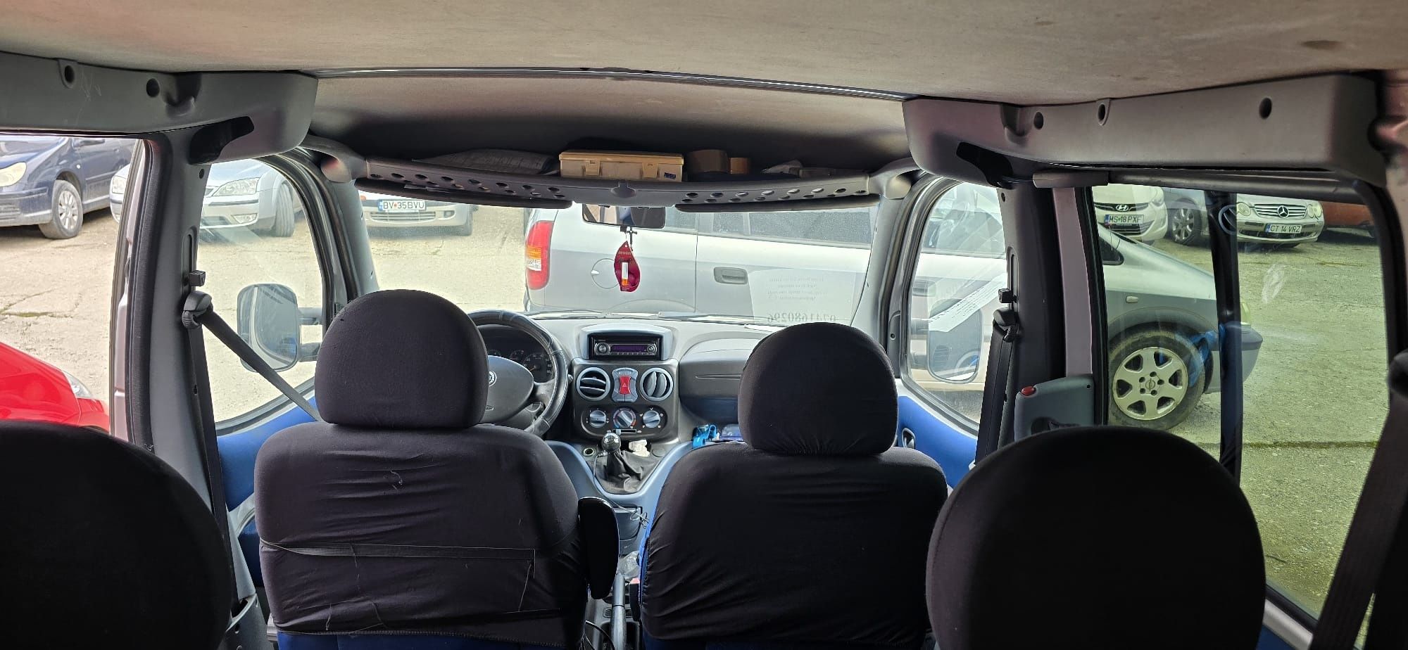 Vând Fiat Doblo 1,3 Multijet 2005