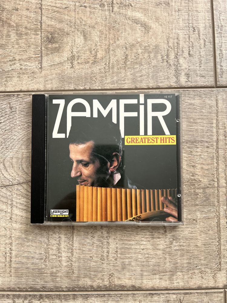 Cd-uri originale Gheorghe Zamfir