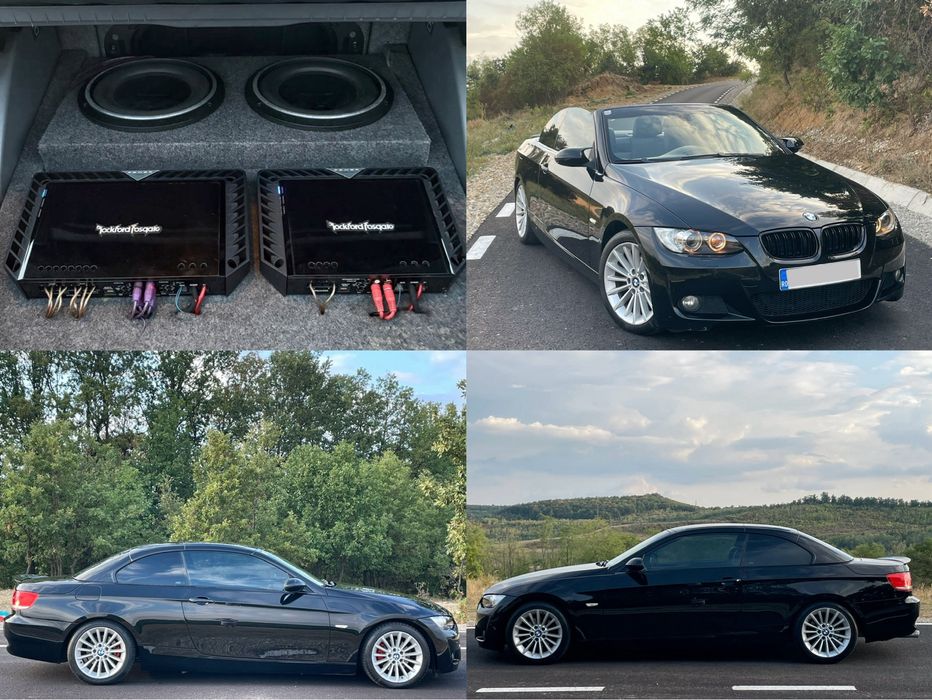 | BMW 320i E93 | 2009 | CABRIO | 2.0i 170CP |