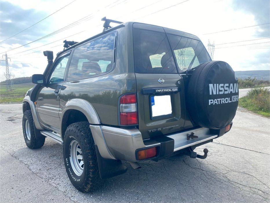 Nissan Patrol 2.8 GR