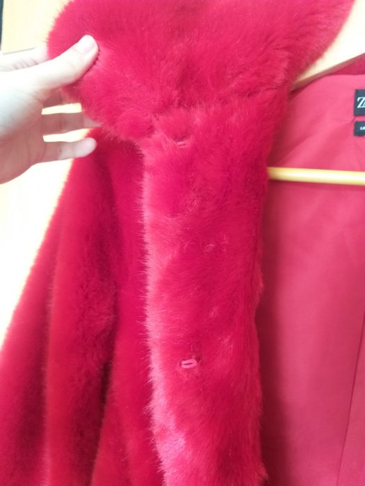 Дамско късо палто, Zara, XS