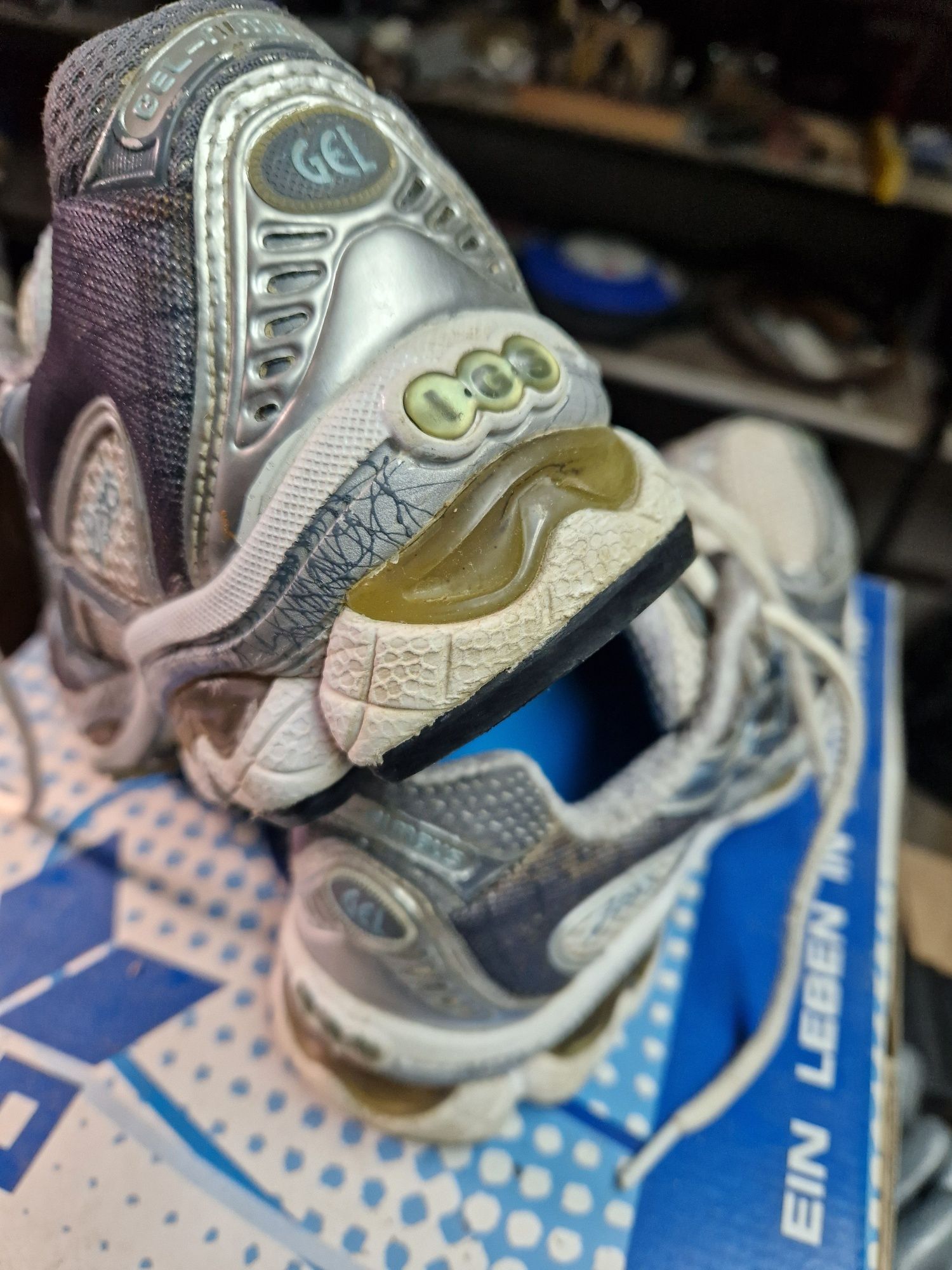 Маратонки Asics GEL-Nimbus, 40 ном.