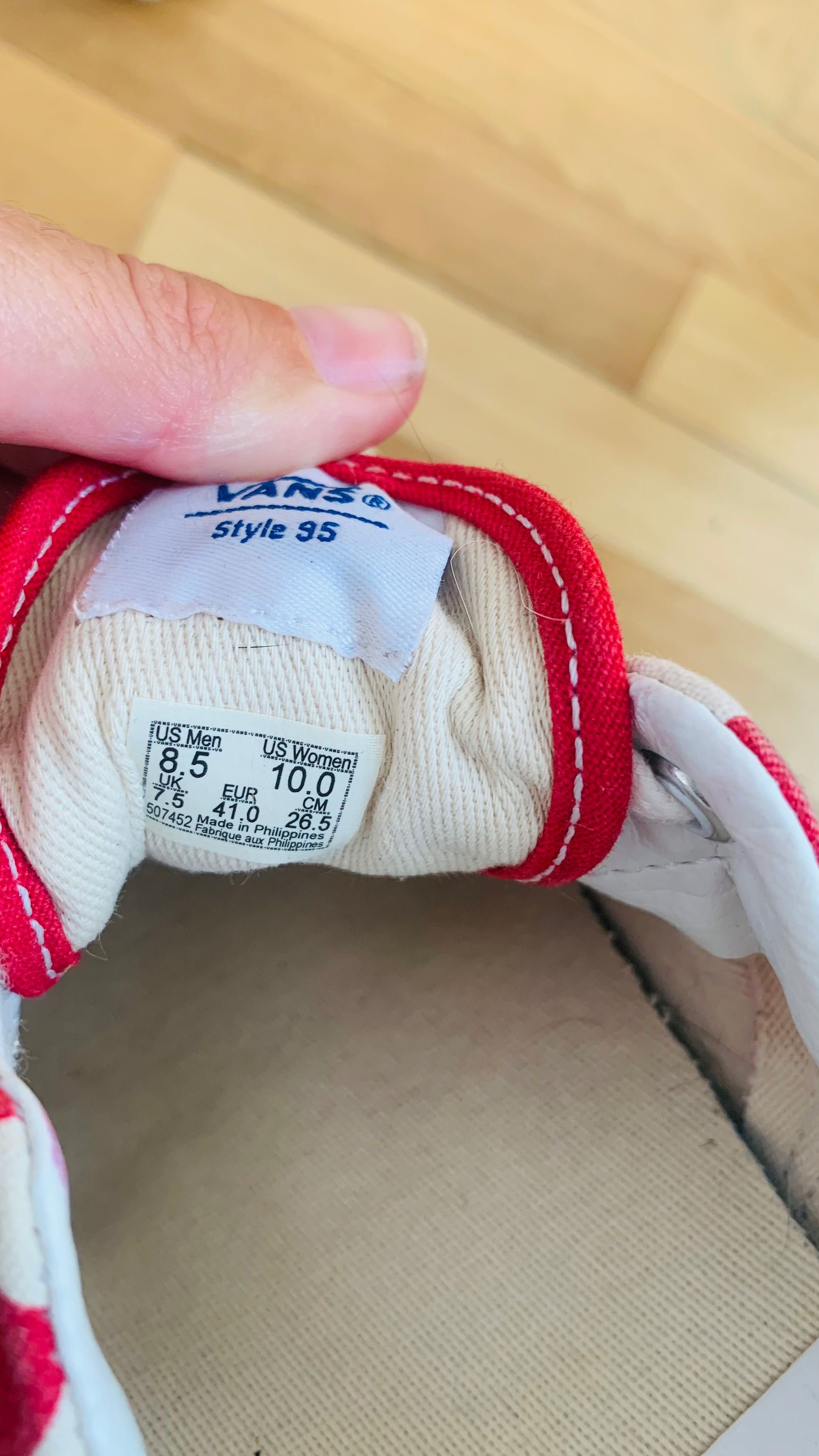 Гуменки Vans, 41 номер