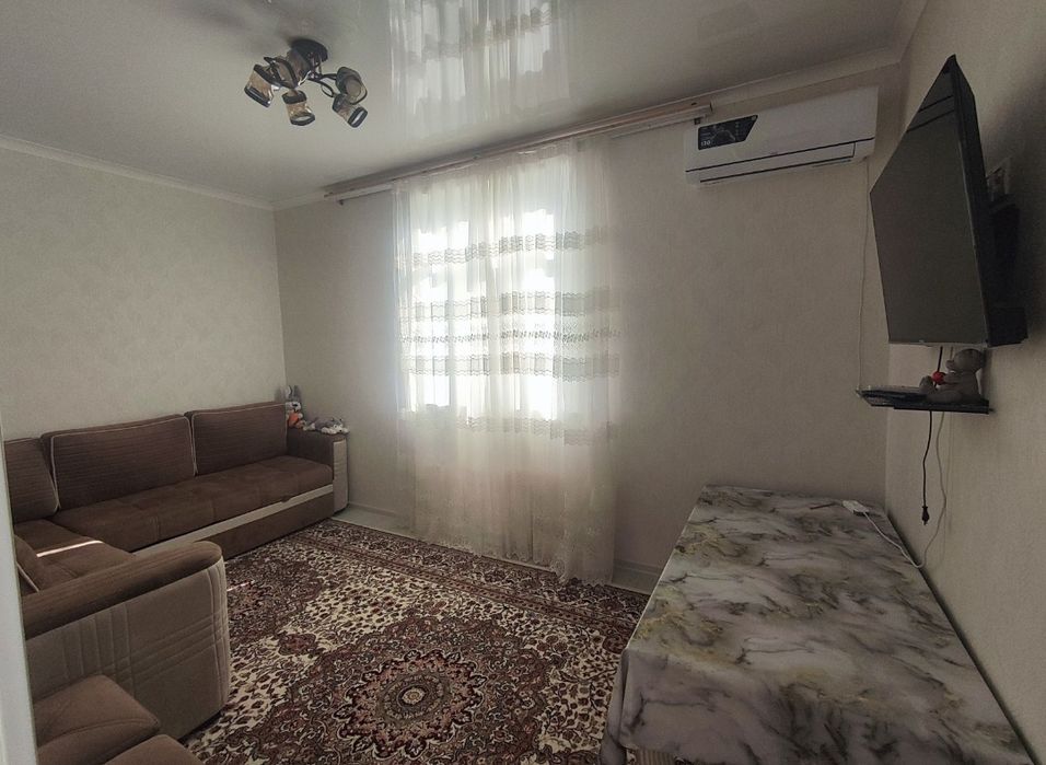 Коттедж 3 ком с двориком канализация есть