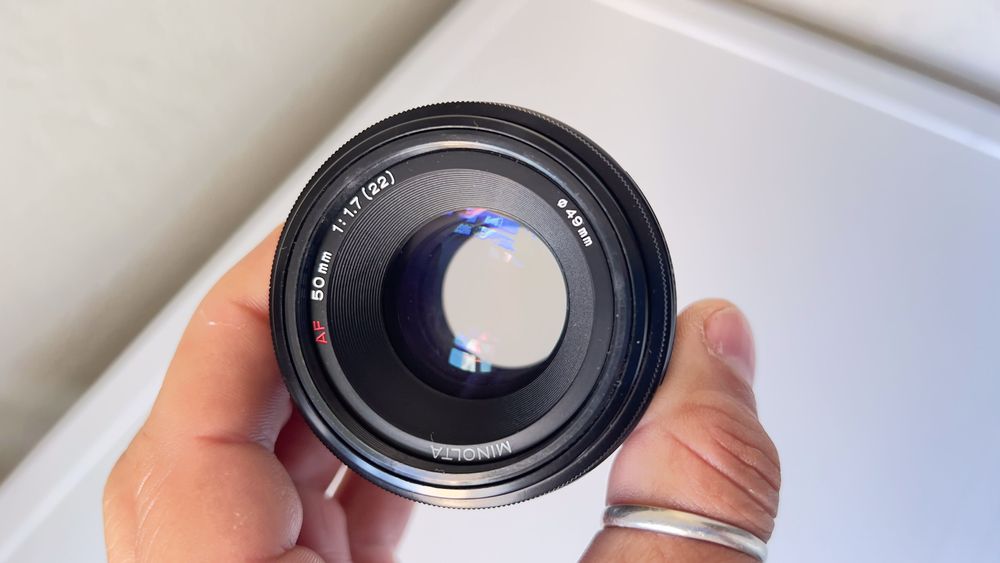 Minolta AF 50mm f/1.7