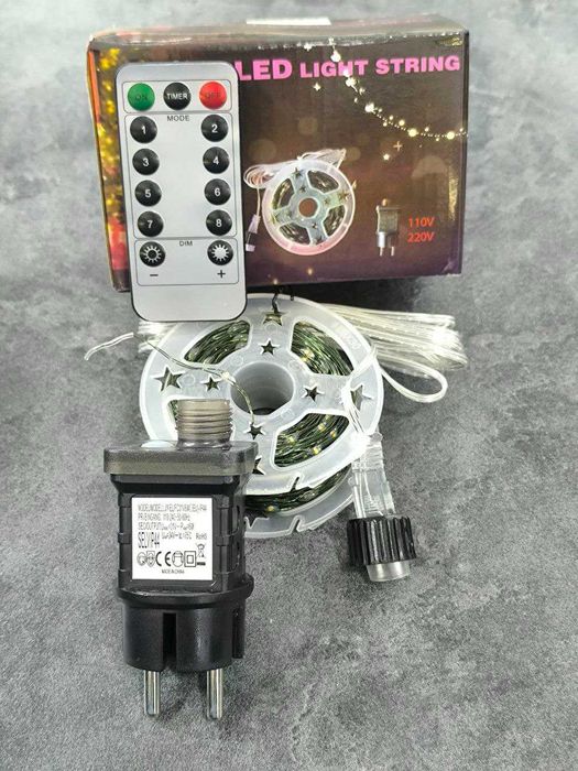 LED декоративные || гирлянды — Новые || 25-9-8-15