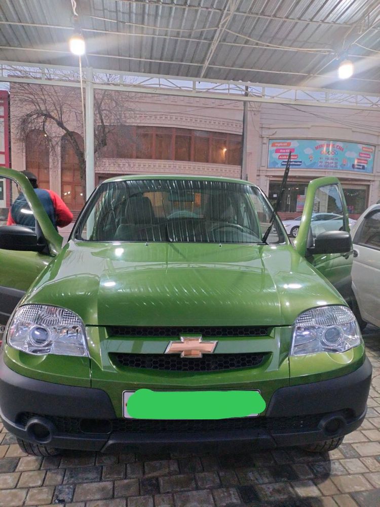 Chevrolet NIVA/ НИВА