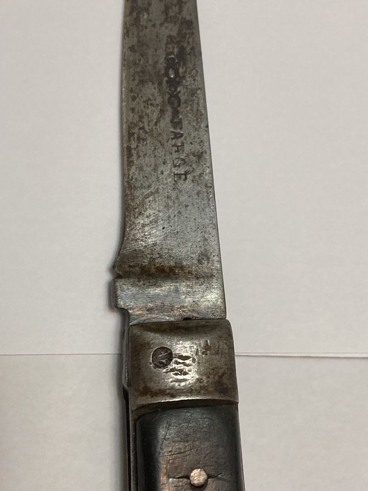 Briceag, cuțit de buzunar vintage FARGE , 120 mm , lama 91 mm
