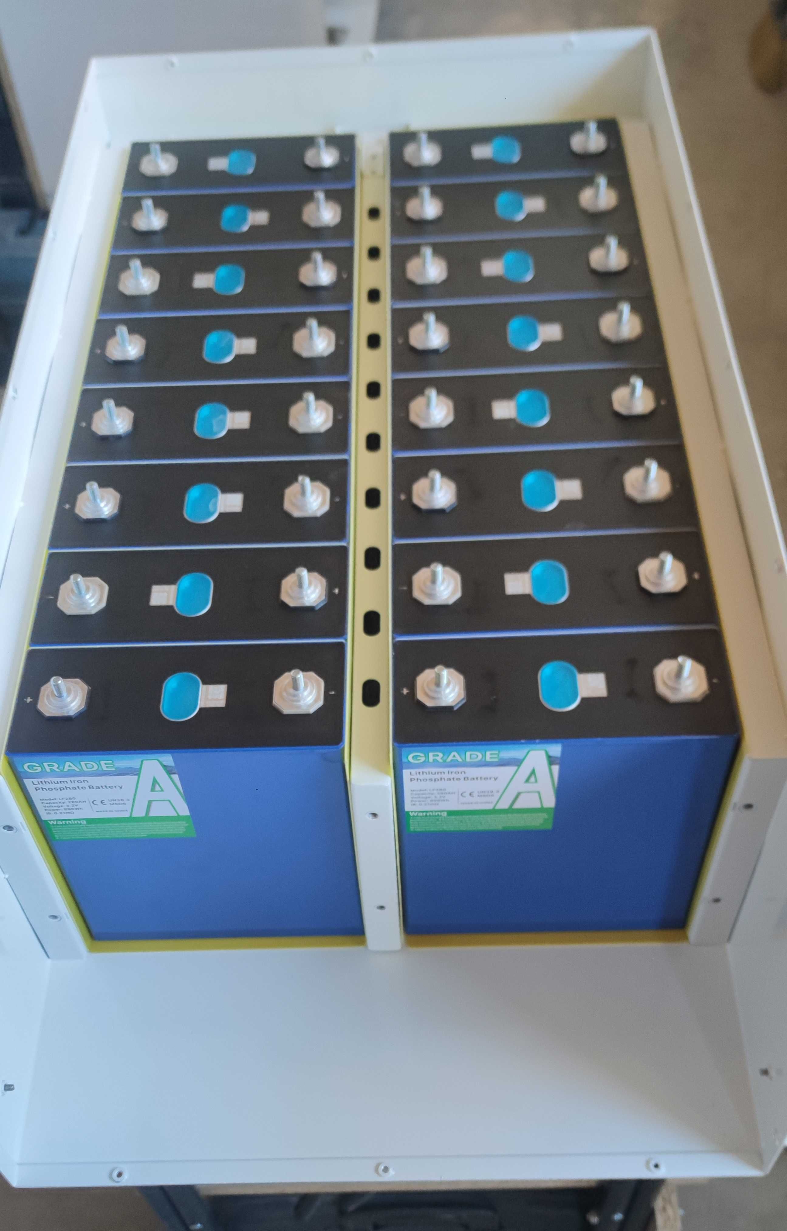 Батерии LiFePO4 15kWh нов внос