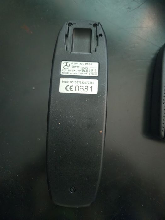 Bluetooth Mercedes W221 W204 W164 W211