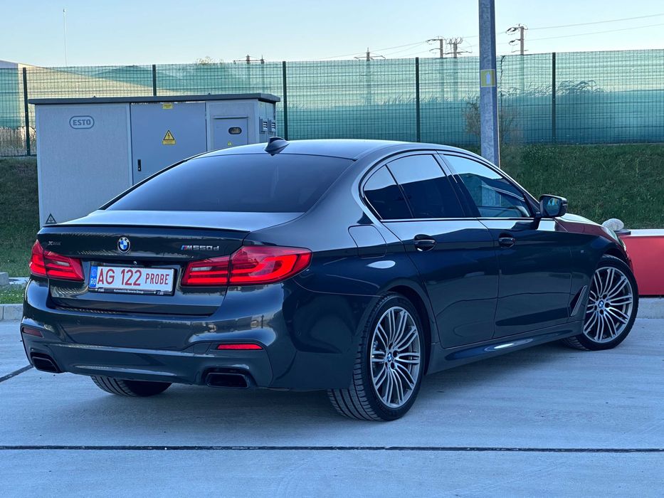 BMW M550d xDrive - 400CP / Full LED / CockPit / Clima Digitala / Rate