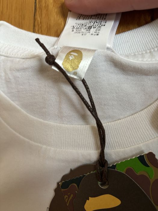 Tricou Bape ABC Japanese Letters Tee