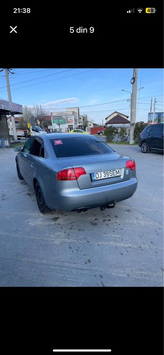 Vand audi A4 B7 an 2006 motor 1.9 TDI pret 3600 euro