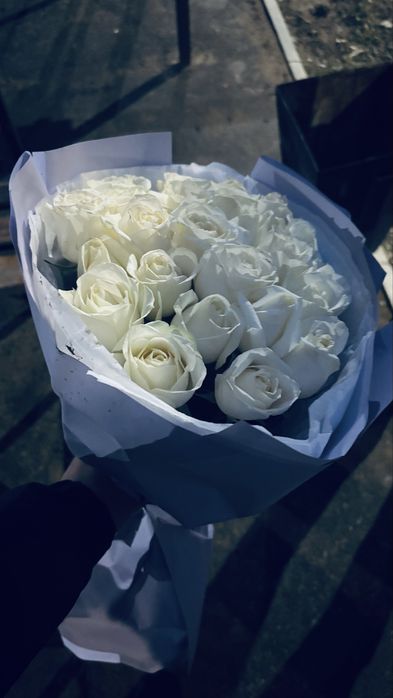 25 роза купил минут 15 назад