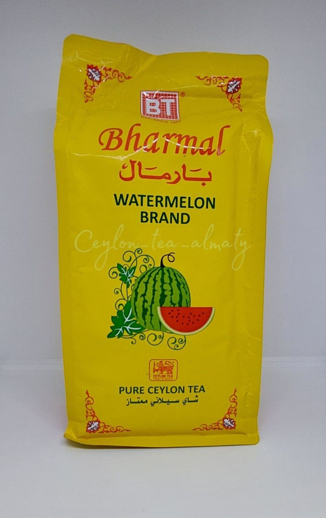 Bharmal Tea/Watermelon Brand/Цейлон/Premium/Чай/Pure Assam/454гр