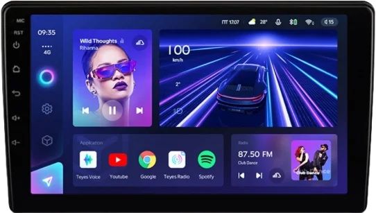 Продам магнитолу Teyes  с круговым обзором