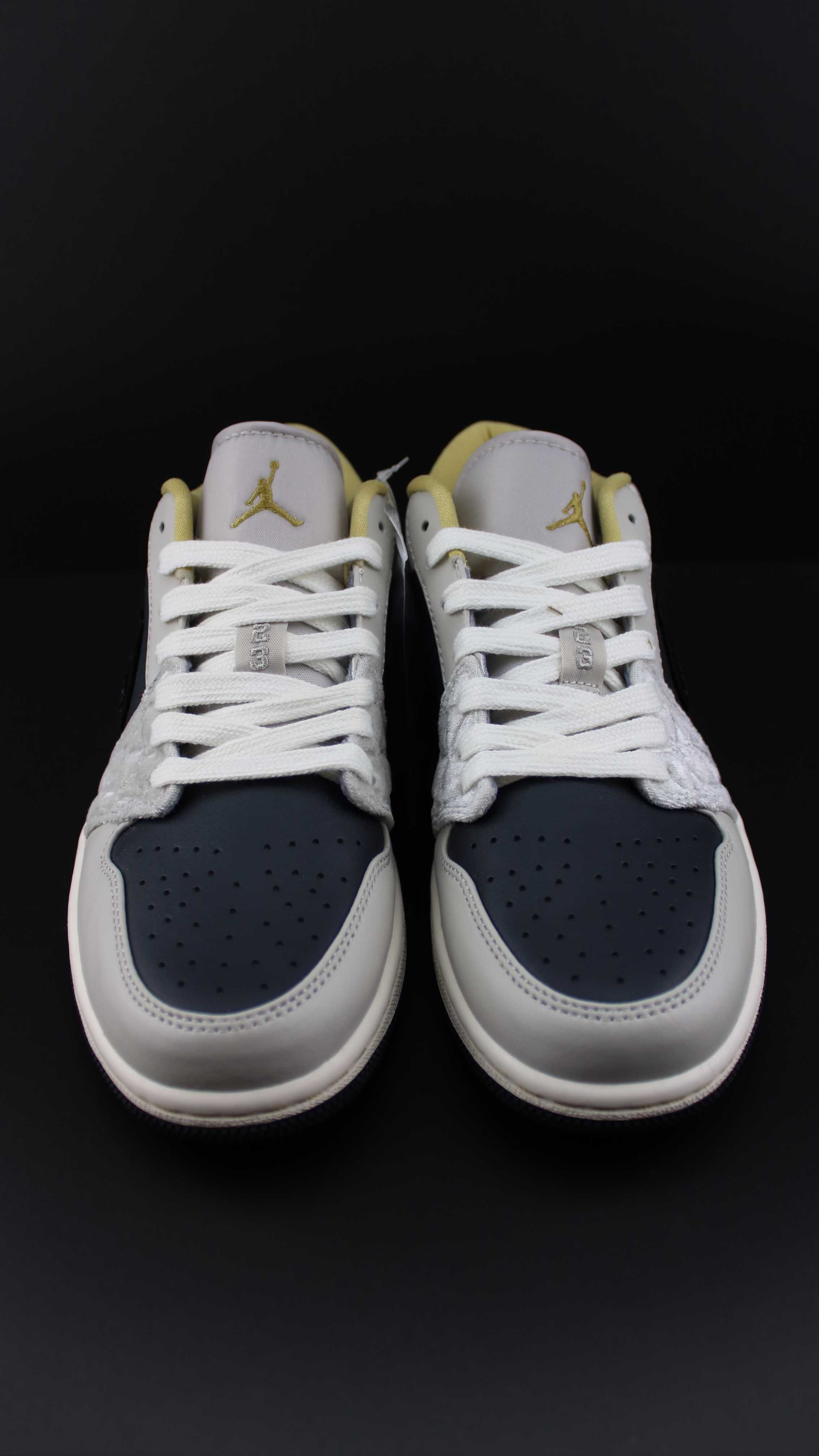 Air Jordan 1 Low SE 'Beaded Swoosh' + CADOU