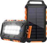 Solar Power Bank 20000mAh, PD 15W