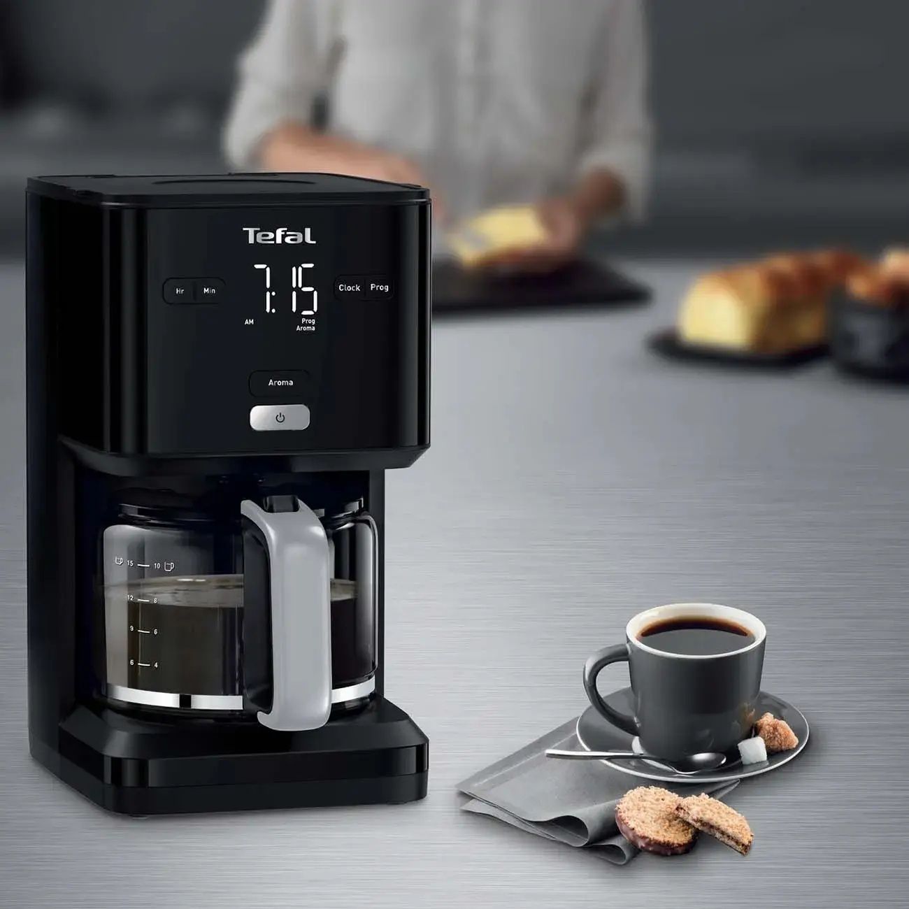 Кофеварка Tefal CM600810 в Ташкенте