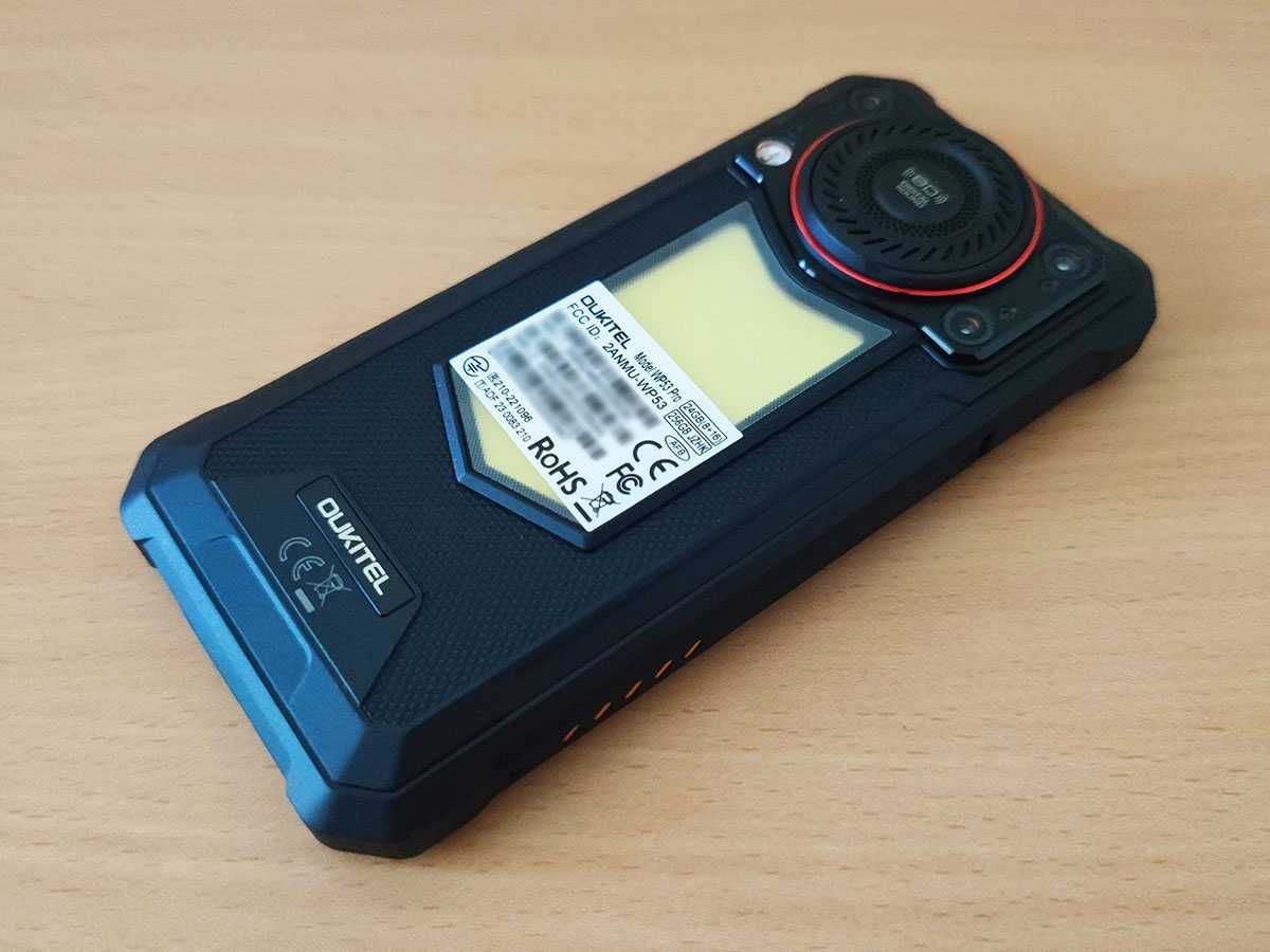 Нов Oukitel WP53 Pro, удароустойчив, 11000mah, Голям говорител
