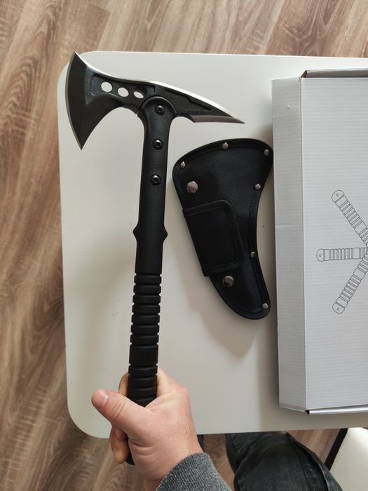 Topor Columbian 2 capete / Toporișcă Surviver Camping Drumeție