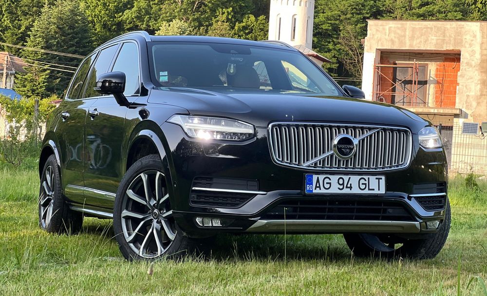 Volvo XC 90 INSCRIPTION

2.0 Diesel 225 cp 2016 D5 AWD (4x4) 7 Locuri