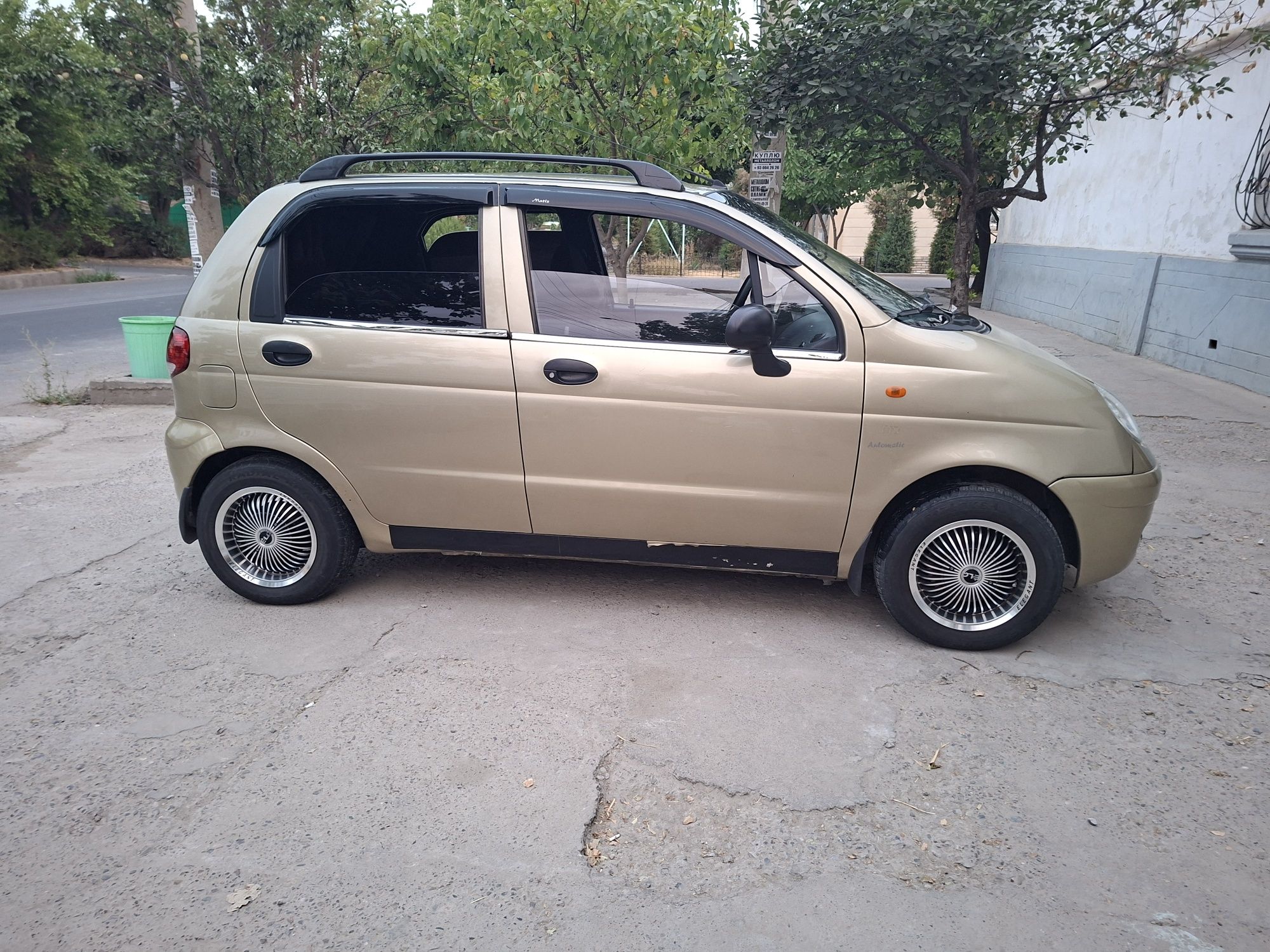 Matiz Avtamat 2008 yil Sotiladi