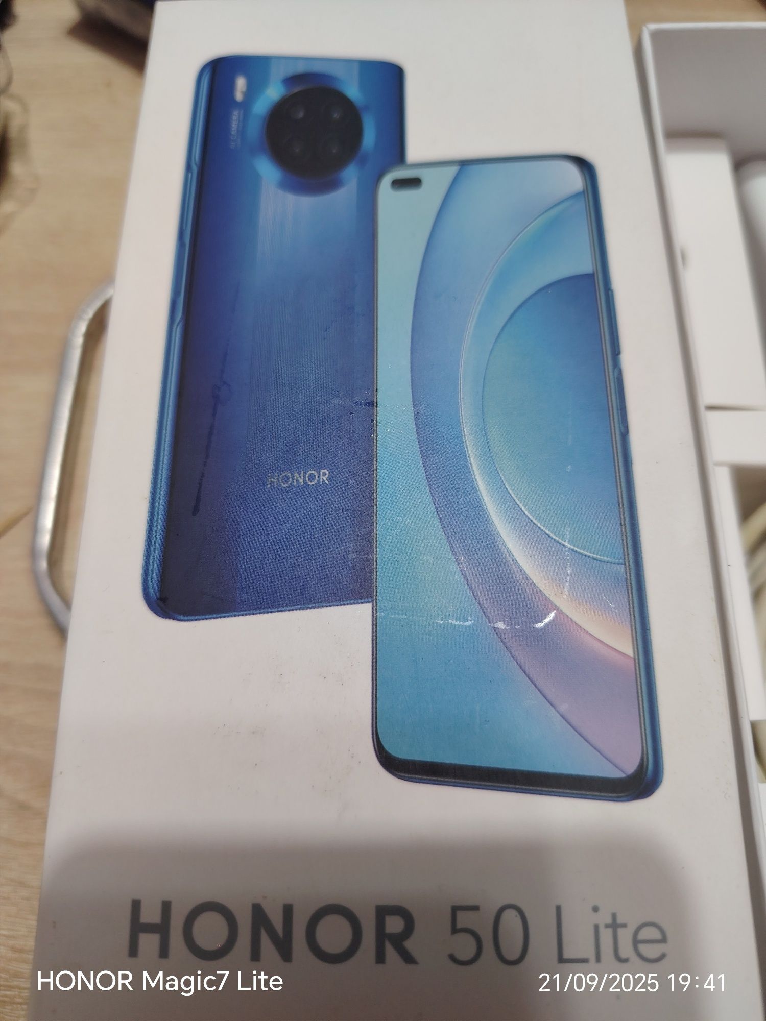 Honor 50 lite продава се