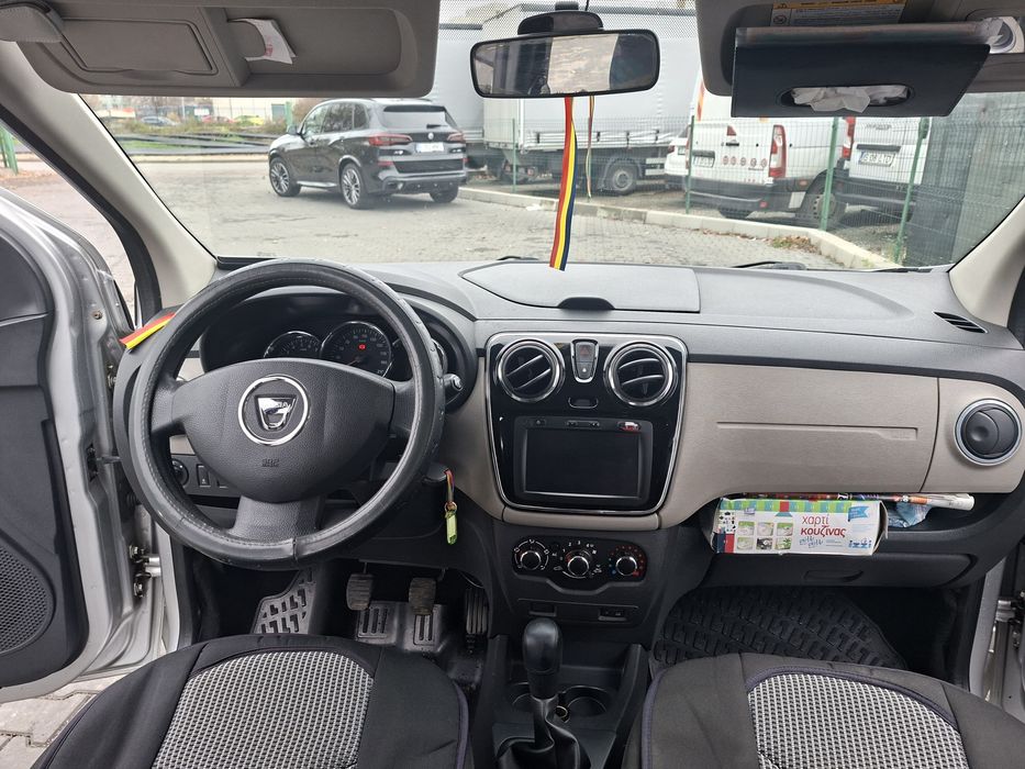 Dacia lodgy 2012 1.6 MPI+GPL