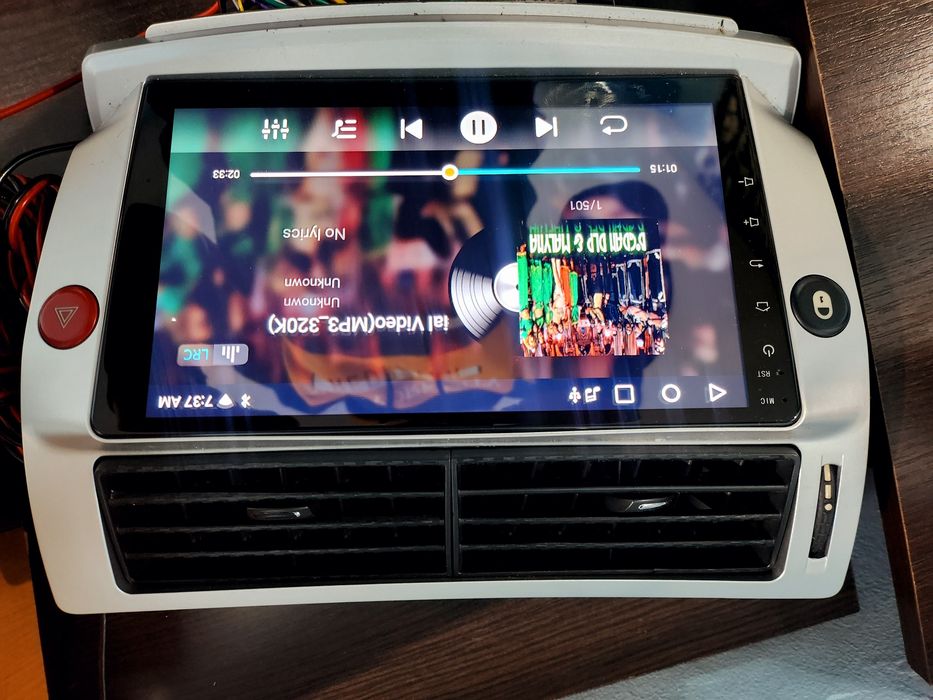 Navigație android citroen c4 2 gb ram 32 gb memorie interna