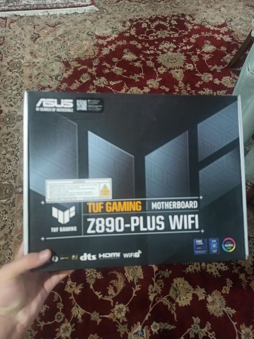 Материнская плата. Asus Tuf Z890-PLUS Wi-Fi DDR5