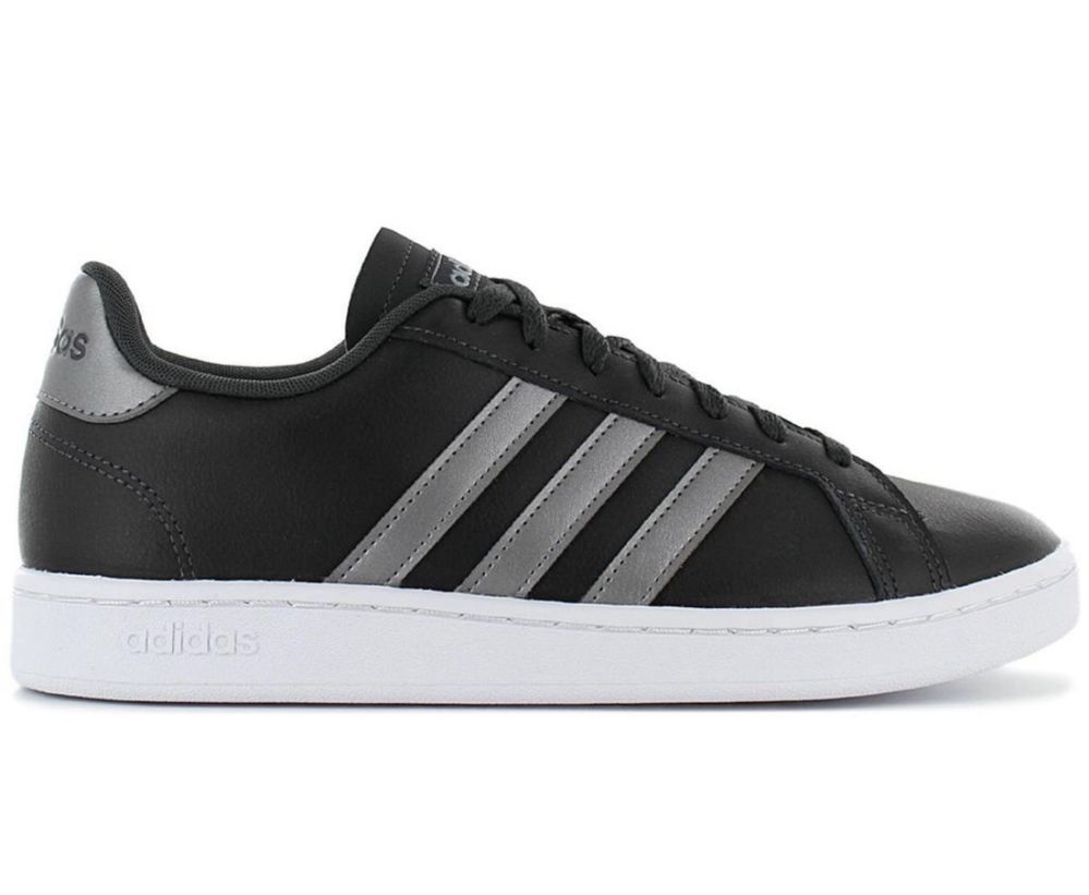 adidas Grand Court Shoes Grey
