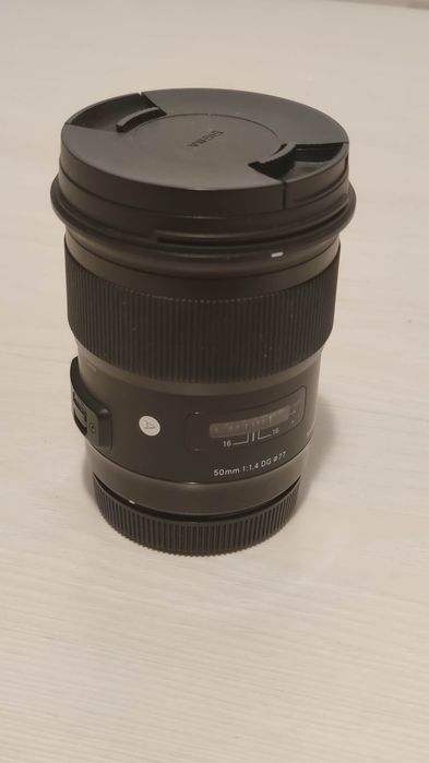 Sigma Art 50mm f1.4 montura Canon