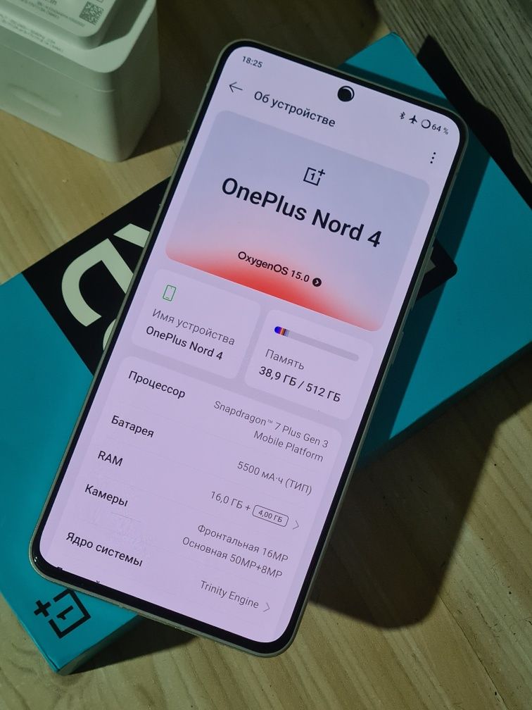 OnePlus Nord 4 16/512 продам торг есть