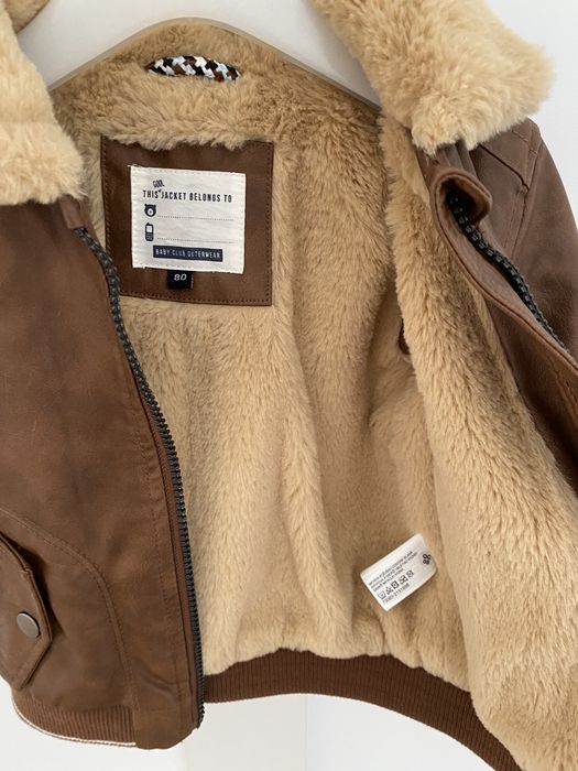 Jacheta C&A mărimea 80 in stare impecabila!!