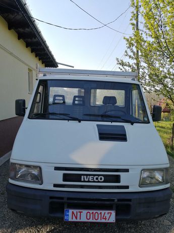 Iveco Daily Basculabil Trilateral 35C12  2.8 Turbo Intercooler