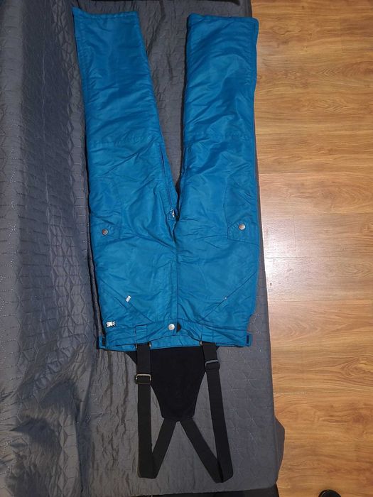 Pantaloni Snowboard, barbati, marime M, Albastru, ca noi