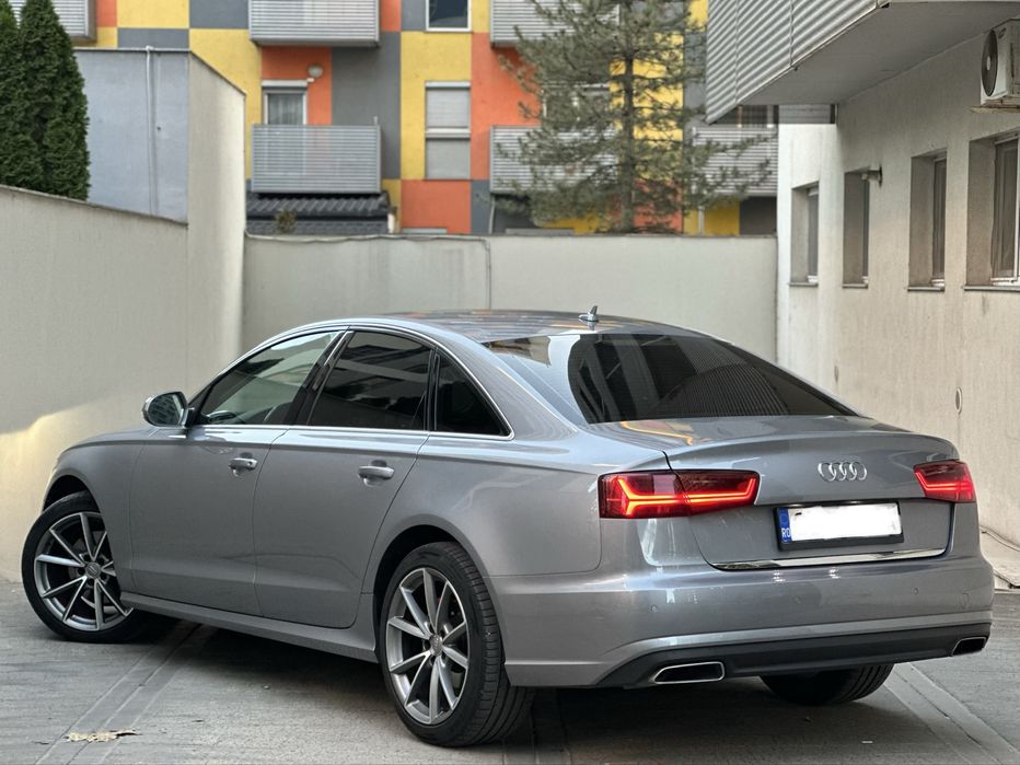 Audi A6 S-Line 2.0 TDI 190 cp  Euro 6 Automat
