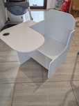 Set Masuta Cu Scaun Copii, 3 In 1, Suporto, Din Lemn Mdf