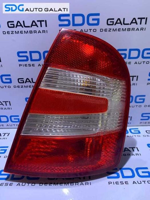 Stop Lampa Tripla Dreapta Skoda Fabia 1 2005 - 2008 Cod 6Y6945112B 6Y6945096D 6Y6945112C