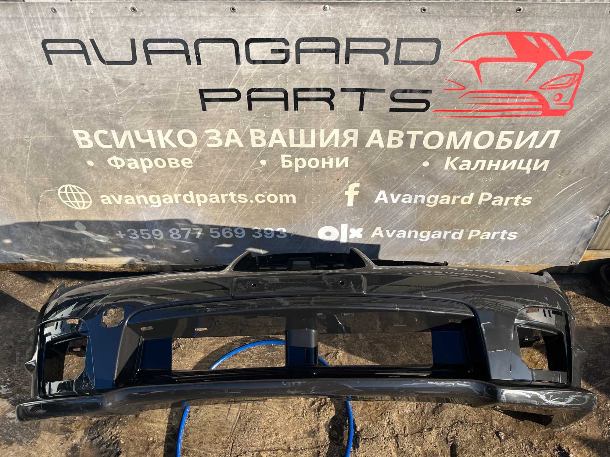 Броня  Subaru Ipreza WRX 06-