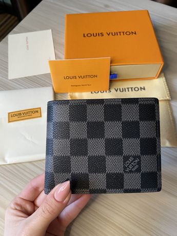 Portofel Lux Louis Vuitton piele naturala canvas ( barbat barbatesc )