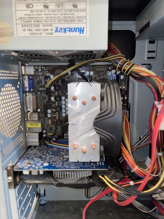 Gtx 750ti/ddr3 8gb/ssd 128gb/xeon x3440/компьютер