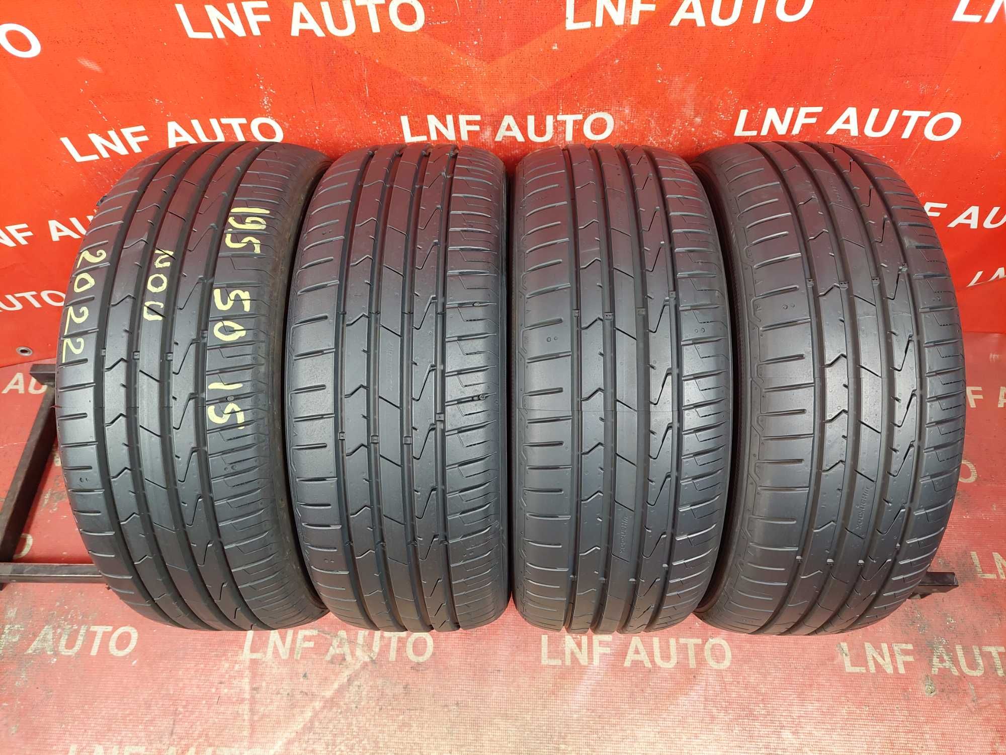 Anvelope de VARA - 195/50/15 - Hankook - NOI - DOT 2022 !