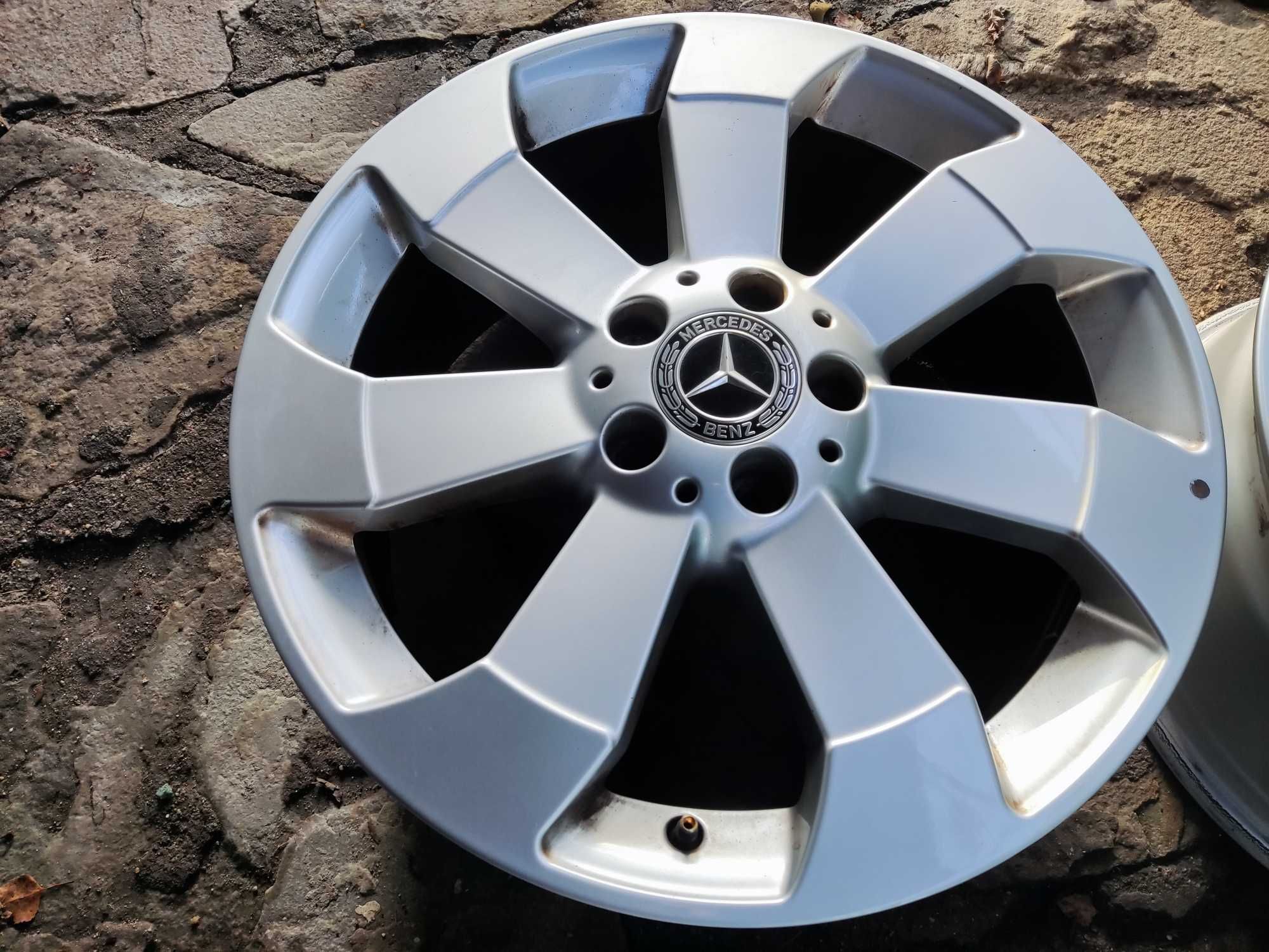 Mercedes ML 18 5x112 оригинални лeти джанти Мерцедес МЛ 5х112 GL